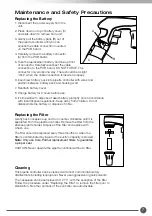 Preview for 7 page of Cole Parmer Omega Zen Operator'S Manual