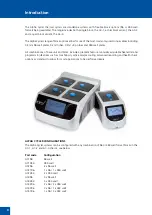 Preview for 4 page of Cole Parmer PCRmax Alpha Cycler 1 Operation Manual