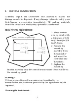 Предварительный просмотр 3 страницы Cole Parmer pH 550 Operation Manual