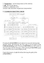 Предварительный просмотр 10 страницы Cole Parmer pH 550 Operation Manual