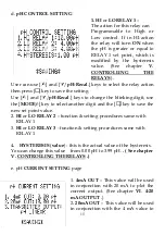 Предварительный просмотр 15 страницы Cole Parmer pH 550 Operation Manual