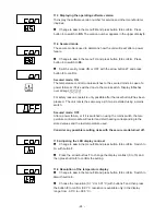 Предварительный просмотр 26 страницы Cole Parmer PolyStat CC1080 Manual