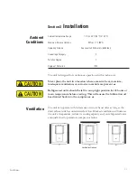 Предварительный просмотр 13 страницы Cole Parmer POLYSTAT Installation And Operation Manual