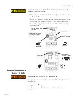 Предварительный просмотр 15 страницы Cole Parmer POLYSTAT Installation And Operation Manual