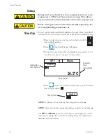 Предварительный просмотр 22 страницы Cole Parmer POLYSTAT Installation And Operation Manual