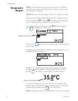 Предварительный просмотр 24 страницы Cole Parmer POLYSTAT Installation And Operation Manual