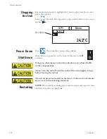 Предварительный просмотр 36 страницы Cole Parmer POLYSTAT Installation And Operation Manual