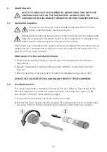 Предварительный просмотр 28 страницы Cole Parmer RS-200 Series Instruction Manual