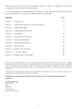 Preview for 2 page of Cole Parmer RS-250 Series Instruction Manual