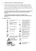 Preview for 4 page of Cole Parmer RS-250 Series Instruction Manual