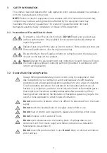 Preview for 5 page of Cole Parmer RS-250 Series Instruction Manual