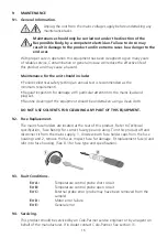 Preview for 16 page of Cole Parmer RS-250 Series Instruction Manual