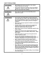 Предварительный просмотр 2 страницы Cole Parmer ServoDyne 50008-00 Operating Manual