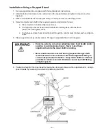 Предварительный просмотр 6 страницы Cole Parmer ServoDyne 50008-00 Operating Manual