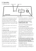 Preview for 6 page of Cole Parmer SH-200 Series Instruction Manual