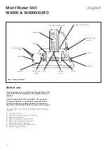 Preview for 2 page of Cole Parmer Stuart W4000 Instruction Manual