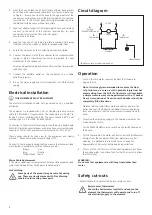 Preview for 4 page of Cole Parmer Stuart W4000 Instruction Manual