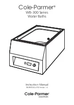 Cole Parmer SWB6053-CPB Instruction Manual preview