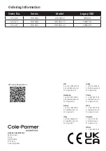 Preview for 28 page of Cole Parmer SWB6053-CPB Instruction Manual