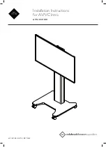 Preview for 1 page of Colebrook Bosson Saunders AV/VC Intro AVS/031/001 Installation Instructions Manual