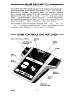 Preview for 2 page of Coleco Alien Attack 2370 Instruction Manual