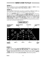 Preview for 4 page of Coleco Alien Attack 2370 Instruction Manual