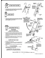 Preview for 4 page of Coleco Cabbage Patch Kids Doll Stroller 3911 Instructions