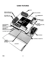 Предварительный просмотр 2 страницы Coleco Quiz Wiz Challenger Instruction Booklet