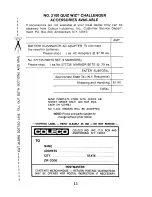 Предварительный просмотр 11 страницы Coleco Quiz Wiz Challenger Instruction Booklet