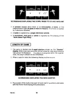 Preview for 10 page of Coleco TOTAL CONTR0L 4 Instructions Manual