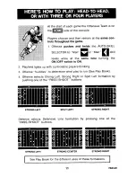 Preview for 11 page of Coleco TOTAL CONTR0L 4 Instructions Manual