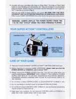 Preview for 3 page of Coleco Vision Super Action 2491 Owner'S Manual