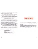 Preview for 6 page of Coleco Zaxxon Cartidge Instructions