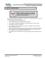 Preview for 5 page of Coleman Hanna 93000 Installation & Operation Manual