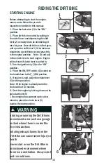 Предварительный просмотр 19 страницы Coleman Powersports 125DX 2020 Owner'S Manual