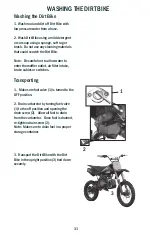 Предварительный просмотр 35 страницы Coleman Powersports 125DX 2020 Owner'S Manual