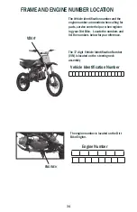 Предварительный просмотр 38 страницы Coleman Powersports 125DX 2020 Owner'S Manual