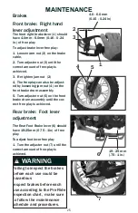 Предварительный просмотр 28 страницы Coleman Powersports 70DX 2020 Owner'S Manual