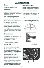 Предварительный просмотр 30 страницы Coleman Powersports 70DX 2020 Owner'S Manual