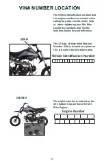 Предварительный просмотр 37 страницы Coleman Powersports 70DX 2020 Owner'S Manual