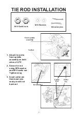 Preview for 8 page of Coleman Powersports AT125EX Assembly Instructions Manual