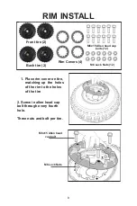 Preview for 9 page of Coleman Powersports AT125EX Assembly Instructions Manual