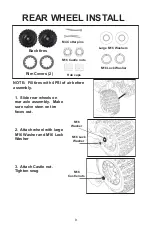 Preview for 10 page of Coleman Powersports AT125EX Assembly Instructions Manual