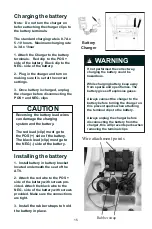 Preview for 16 page of Coleman Powersports AT125EX Assembly Instructions Manual