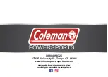 Preview for 84 page of Coleman Powersports AT200 Owner'S Manual