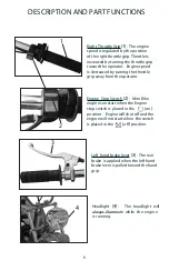 Preview for 12 page of Coleman Powersports BT200X Owner'S Manual