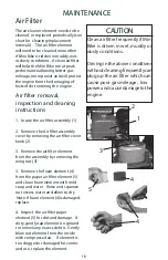 Preview for 22 page of Coleman Powersports BT200X Owner'S Manual