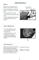 Preview for 26 page of Coleman Powersports BT200X Owner'S Manual