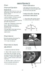 Preview for 27 page of Coleman Powersports BT200X Owner'S Manual