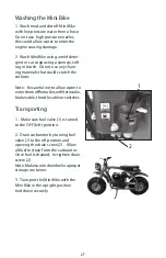 Preview for 31 page of Coleman Powersports BT200X Owner'S Manual